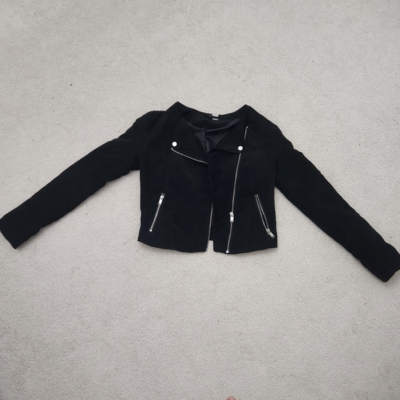 H&m moto style jacket - Picture 2 of 2